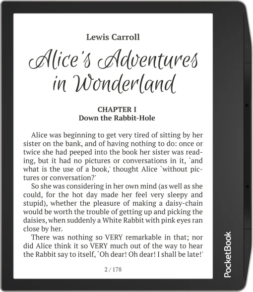 Электронная книга PocketBook 700 Stardust Silver (PB700-U-16-WW)